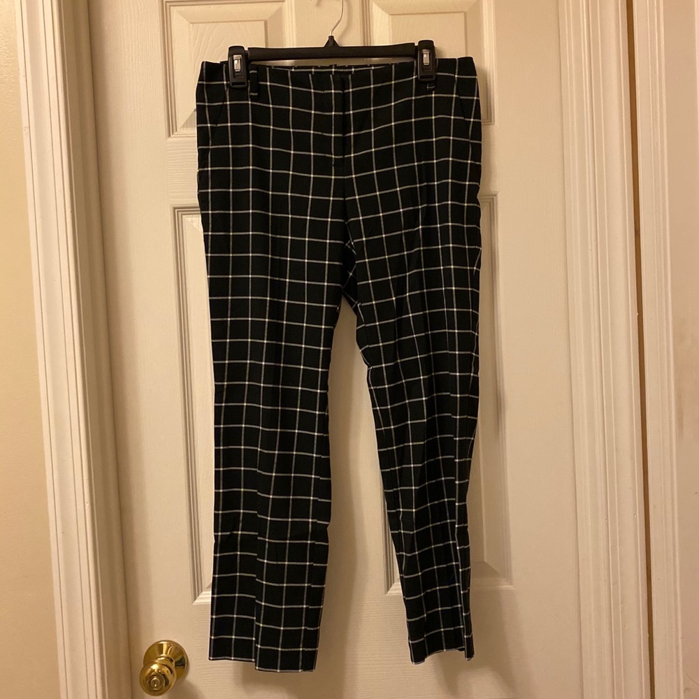 New York & Company patterned dress pants
